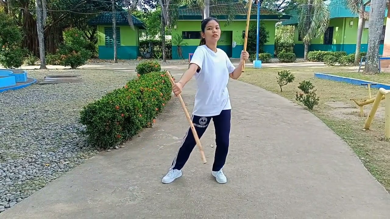 Double Sinawali Arnis Youtube