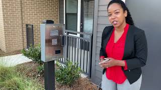 How to use the resident call box