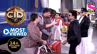 The Act At The Railway Station | CID | Most Viewed