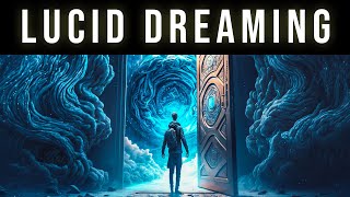 Enter The Dream Dimension | Lucid Dreaming Music To Induce Lucid Dreams | Binaural Beats Sleep Music
