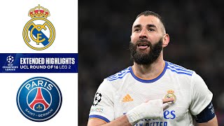 Real Madrid vs. PSG: Extended Highlights | UCL Round of 16 - Leg 2 | CBS Sports Golazo