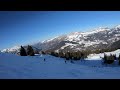 les saisies ski alpin piste noire