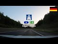 Driving in Germany: Autobahn A4 E40 from Kreuz Olpe to Köln (Cologne)