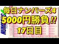 毎日ナンバーズ4勝負 勝負17日目の抽選結果はどうなったのか・・・ 2021年11月30日抽選回