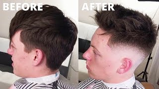 BEST BARBERS IN THE WORLD || MEN'S HAIRCUT TRANSFORMATION || AMAZING BARBER COMPILATIONS  EP14. HD