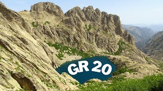 GR20 in two weeks ~ wild camping in Corsica