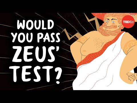 Why did Jupiter and Mercury punish the neighbors of baucis and Philemon?