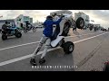 l.a. mlk bike life rideout 2025 *raw footage