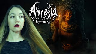 AMNESIA 3: REBIRTH 🕯 Амнезия Реберз #1 🕯 Обзор и Полное прохождение на русском
