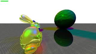 CPU Based Raytracer