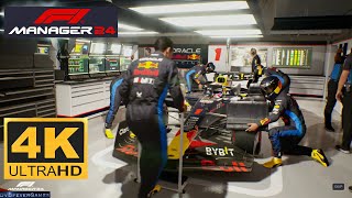 **FREE GAME NOW!** F1 MANAGER 2024 - Longplay - PC (4K UHD 60fps,ULTRA PERFORMANCE) FREE EPIC GAMES!