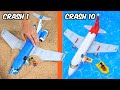 PLANE CRASHES in LEGO…