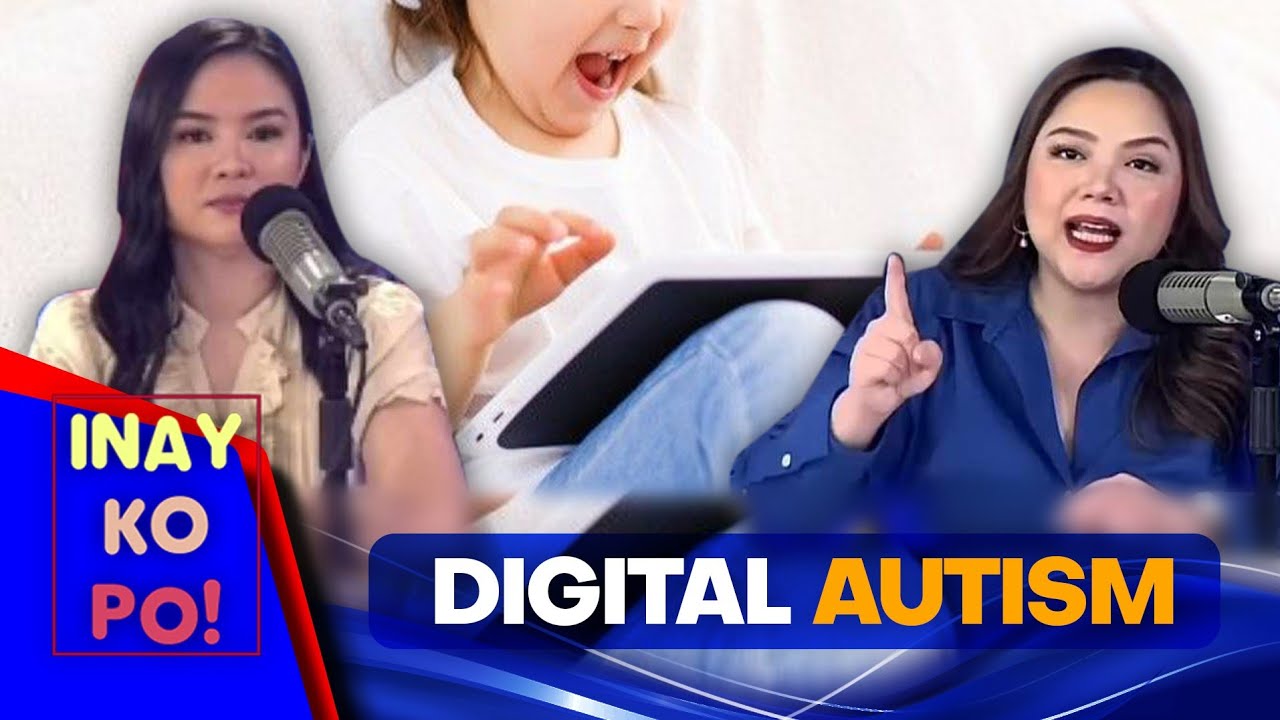 Sobrang Paggamit Ng Gadget, Sanhi Ng Autism Sa Bata - YouTube