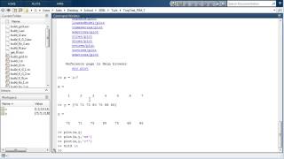 Matlab Tutorial #3: Plotting, part 1