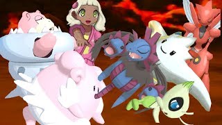 [UU] UNKILLABLE BLISSEY IS SUPER LUCKY! Pokemon Ultra Sun and Ultra Moon Wi-Fi Battle #118