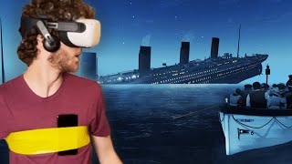 SURVIVING A SINKING SHIP IN VR (Oculus Quest 2) WPW #1