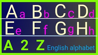ABCDEF |abcdef |Abc |A for apple |b for boll | english alphabet |English  hindi rhymes