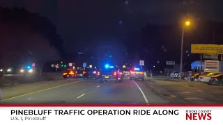 Pinebluff Police operation nets 4 arrests, nearly 50 citations