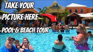 Grand Turk | Margaritaville Pool Tour | Grand Turk Beach