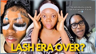 The Lash Industry Is Dying… Here’s Why