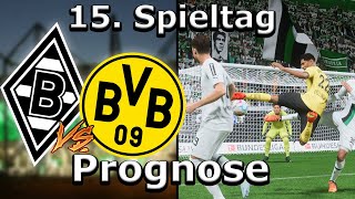 Gladbach - Dortmund | 15. Spieltag 2022/23 | Prognose / Vorschau