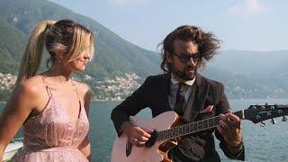Thinking out loud- Ed sheeran// DAUDIA (acoustic duet version) at Lake Como