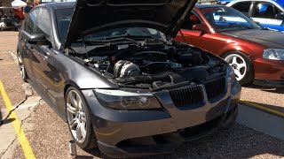 BMW 328i N52 Turbo kit install Part2