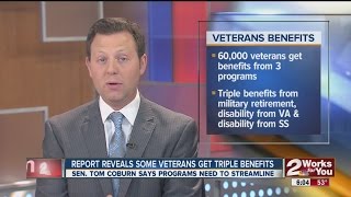 veterans get triple benefits