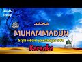 Muhammadun_karaoke_style rebana versi Al Amin Musik Magelang