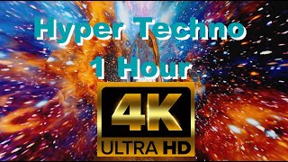 HyperTechno Sound 4K VIDEO (ULTRA HD) - Hifi Upbeat,Techno, EDM \u0026 Hard Techno vol.13