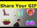 How To Post/Upload Gifs On Instagram Stories & Make A GIF Image For Android