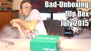 Bad Unboxing - 1Up Box [July 2015]