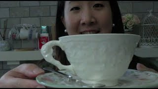 {中文ASMR} Personality Test Cafe 好時光咖啡館-陪你玩心理測驗