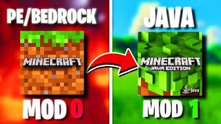 HOW TO CONVERT MINECRAFT | POCKET EDITION | INTO JAVA EDITION | MINECRAAFT PE 1.21.61+ (HINDI)