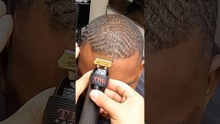 HOW TO LINE UP THINNING CORNERS💈 NO PUSHBACK