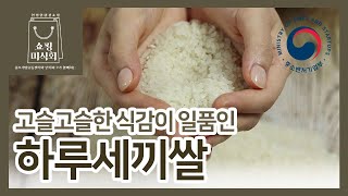 [소상공인 가치삽시다]  한국인은 밥심🍚 당신의 일상을 건강하게 만들어 줄 하루세끼쌀💪