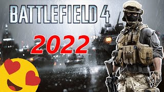 Playing Battlefield 4 (PS4) in 2022