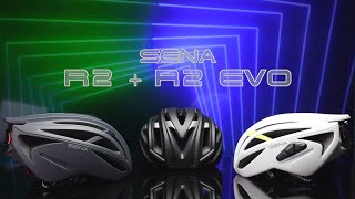 Sena Tech Talk: R2 \u0026 R2 EVO Smart Cycling Helmets