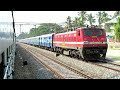 extreme rare left side overtake ernad express negates nilambur passenger