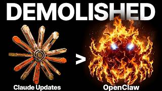 NEW Claude Updates DESTROY OpenClaw!