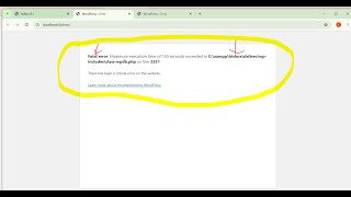 How to fix error Maximum execution time 120 seconds exceeded in phpmyadmin mysql#shorts #fypシ゚viral
