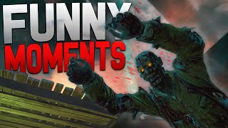 Black Ops 2 Zombies Funny Moments - Tank Glitch, Time Bombs, Broken Mic