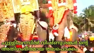 ചുള്ളിപറമ്പിൽ വിഷ്ണുശങ്കർ ന്റെ അതിഗംഭീരമായ തലപൊക്കം