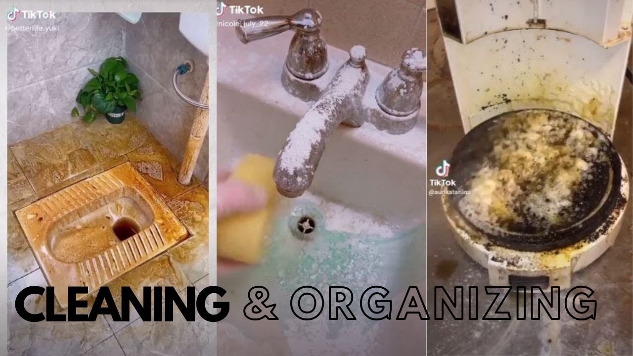 Cleaning Organizing Tiktok Cleaning Tiktok Compilation Youtube