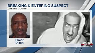 Greene County deputies make arrest in Maury break-in