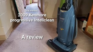 A review: 2009 Kenmore Progressive Inteliclean