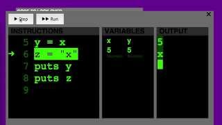 Basic Ruby: Spaces and Strings