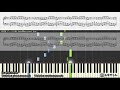 bingbian 病變 鞠文嫻 u0026 deepain 鋼琴教學 synthesia 琴譜 sheet music