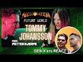 GEN X'ers REACT | Tommy Johansson Featuring Petter Hjerpe | FUTURE WORLD (Helloween)