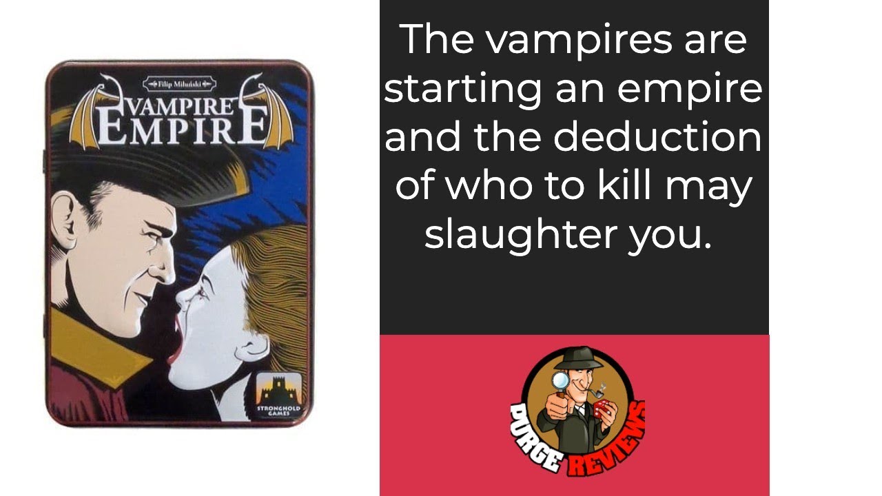 Vampire Empire By Purge Reviews Youtube